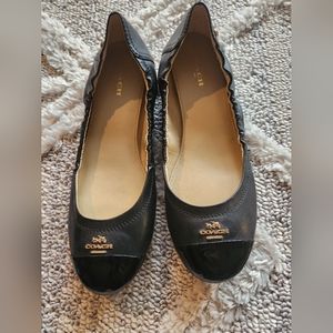 New Coach Camilla ballet flat size 7 eur 37